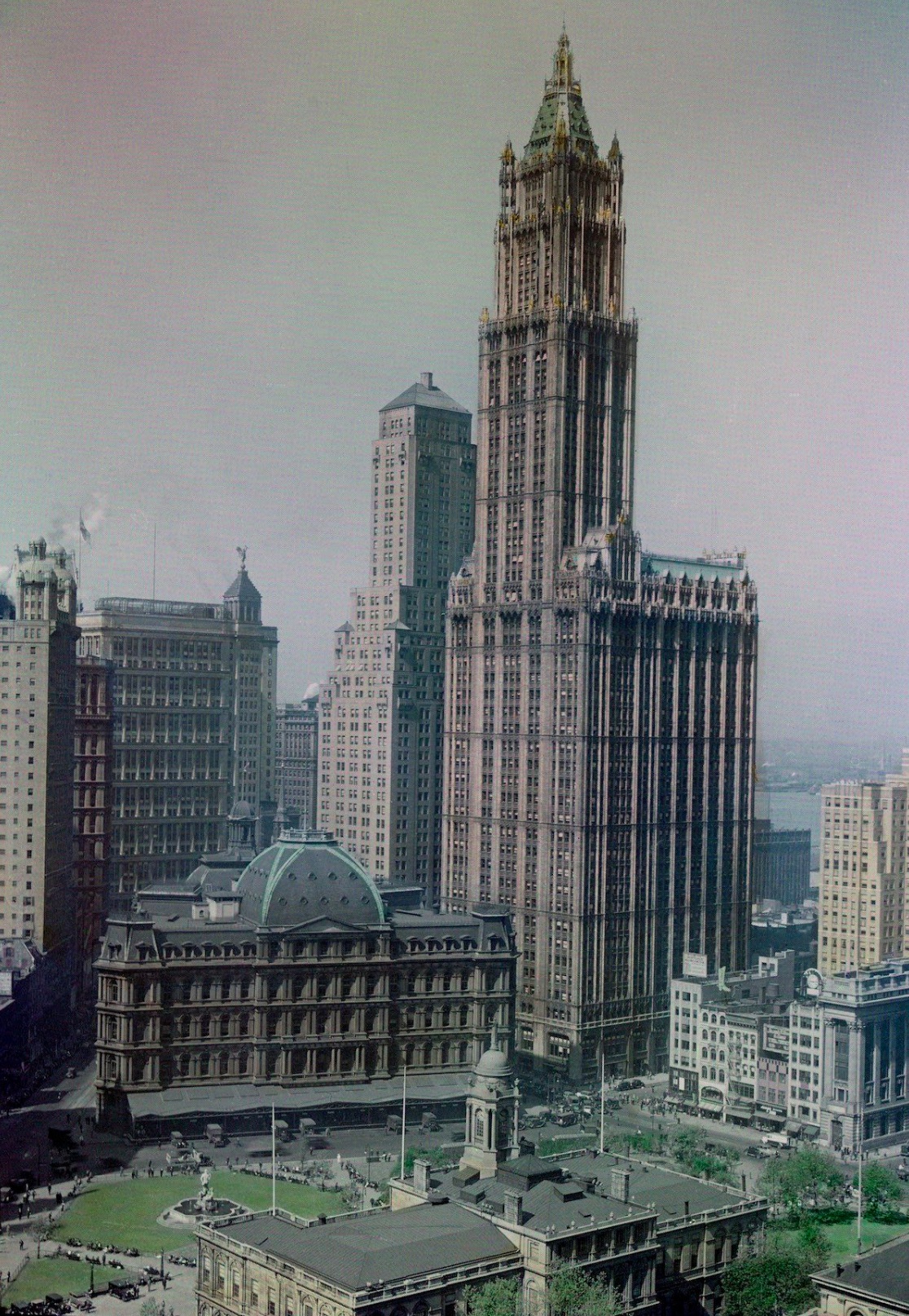 The Woolworth Building, NYC 